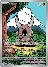 Pinsir Illustration Rare PSA grading