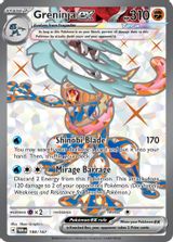 Greninja EX Ultra Rare PSA grading