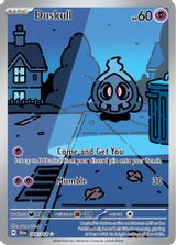 Duskull Illustration Rare PSA grading