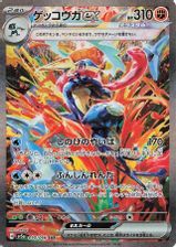 Greninja EX Special Art Rare PSA grading