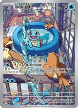 Squirtle Illustration Rare PSA grading