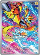 Zeraora Illustration Rare PSA grading