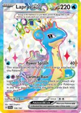 Lapras EX Ultra Rare PSA grading