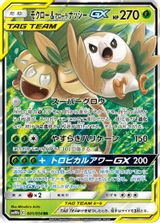 Rowlet & Alolan Exeggutor GX PSA grading