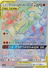 Marshadow & Machamp GX-Hyper Full Art PSA grading