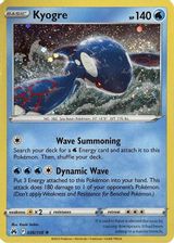 Kyogre-Holo 2024 Sea & Sky Premium Collection PSA grading