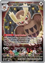 Noctowl Stellar Crown Elite Trainer Box PSA grading