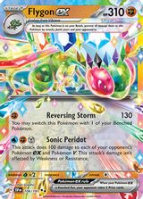 Flygon EX PSA grading