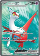 Latias EX Ultra Rare PSA grading