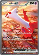 Latias EX Special Illustration Rare PSA grading
