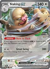 Slaking EX PSA grading