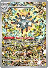 Magneton Surging Sparks Elite Trainer Box PSA grading