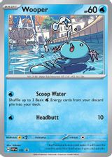 Wooper Surging Sparks Single Pack Blister PSA grading