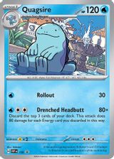 Quagsire Surging Sparks Three Pack Blister PSA grading