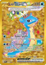 Lapras EX Terapagos EX Ultra-Premium Collection PSA grading