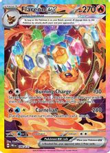 Flareon EX Special Illustration Rare PSA grading