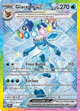 Glaceon EX Special Illustration Rare PSA grading