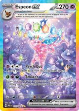 Espeon EX Special Illustration Rare PSA grading