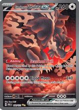 Bloodmoon Ursaluna EX Special Illustration Rare PSA grading