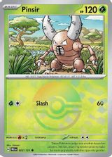 Pinsir Poke Ball Reverse Holo PSA grading
