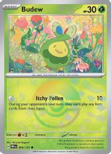 Budew Poke Ball Reverse Holo PSA grading