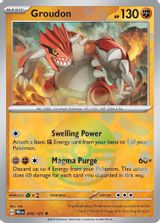 Groudon Poke Ball Reverse Holo PSA grading