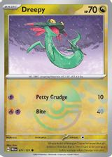 Dreepy Poke Ball Reverse Holo PSA grading