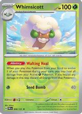 Whimsicott Master Ball Reverse Holo PSA grading