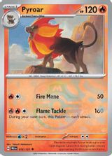 Pyroar Master Ball Reverse Holo PSA grading
