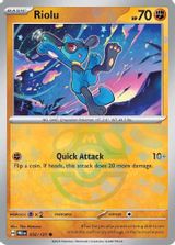 Riolu Master Ball Reverse Holo PSA grading