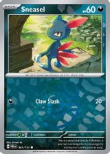Sneasel Master Ball Reverse Holo PSA grading