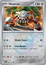 Heatran Master Ball Reverse Holo PSA grading
