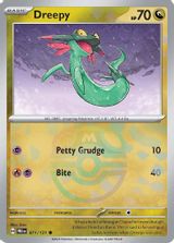 Dreepy Master Ball Reverse Holo PSA grading