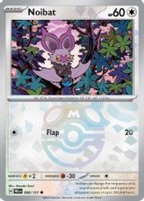 Noibat Master Ball Reverse Holo PSA grading