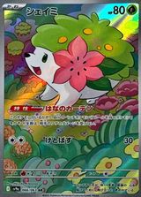 Shaymin Art Rare PSA grading
