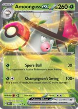 Amoonguss EX PSA grading