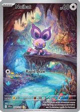 Noibat Illustration Rare PSA grading