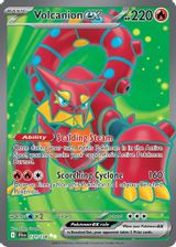 Volcanion EX Ultra Rare PSA grading