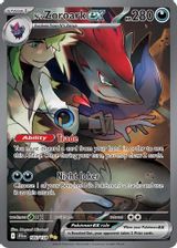 N's Zoroark EX Special Illustration Rare PSA grading