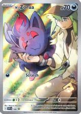 N's Zorua Journey Together Elite Trainer Box PSA grading