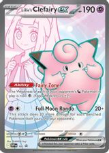 Lillie's Clefairy EX Lillie Premium Tournament Collection PSA grading