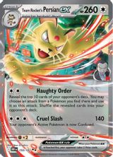 Team Rocket's Persian EX PSA grading