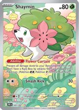 Shaymin Illustration Rare PSA grading