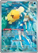 Misty's Psyduck Illustration Rare PSA grading