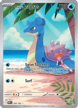 Misty's Lapras Illustration Rare PSA grading