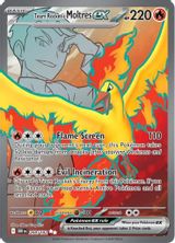 Team Rocket's Moltres EX Ultra Rare PSA grading