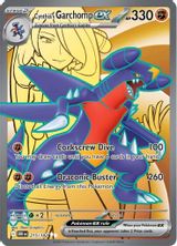 Cynthia's Garchomp EX Ultra Rare PSA grading