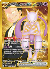 Team Rocket's Mewtwo EX Hyper Rare PSA grading