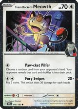 Team Rocket's Meowth Team Rocket's Mewtwo EX Box PSA grading