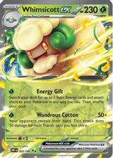 Whimsicott EX PSA grading